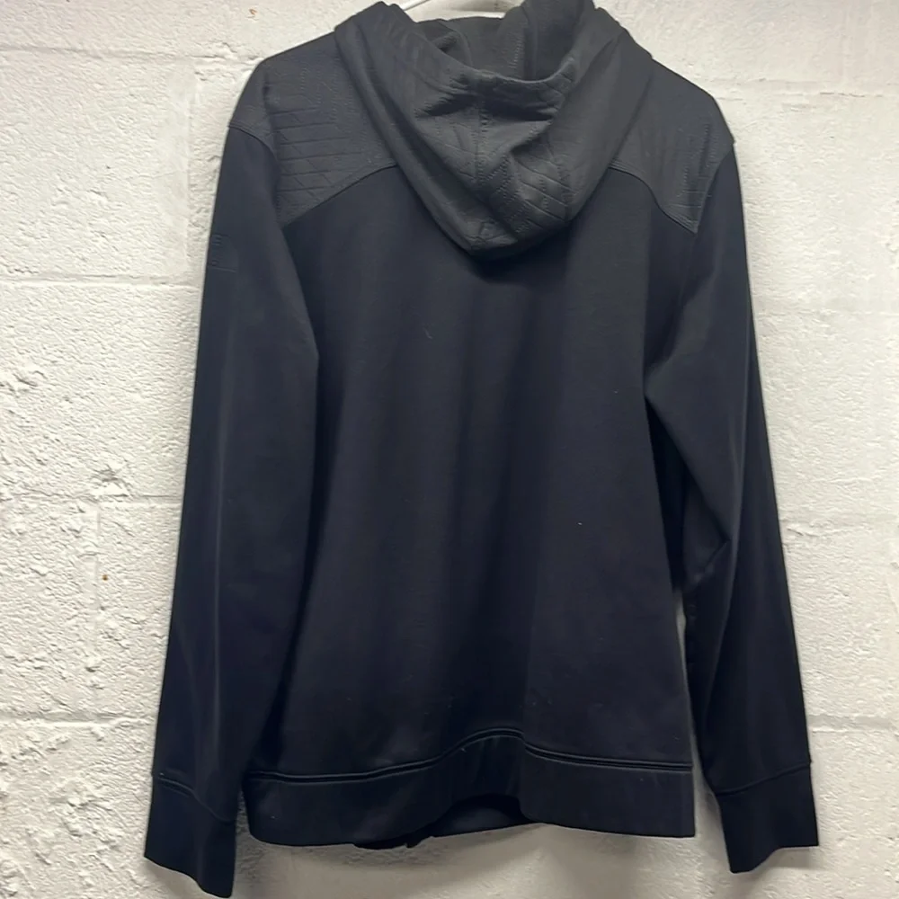 The North Face Men’s Full Zip Up Hoodie Size large Black Grey